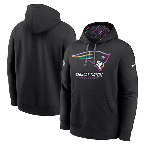 Men's New England Patriots Black 2024 Crucial Catch Club Pullover Hoodie,We sell and wholesale Men's New England Patriots Black 2024 Crucial Catch Club Pullover Hoodie on line form chian!